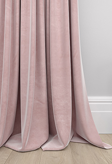 Ultra Luxe Velvet, Pink Orchid - Made to Measure Curtains